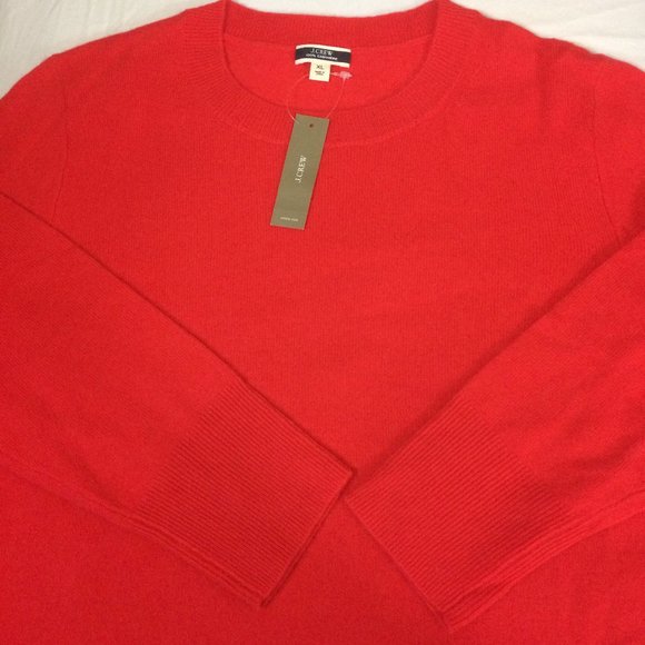J. Crew Cashmere Classic-fit Crewneck Sweater XL - Picture 5 of 10